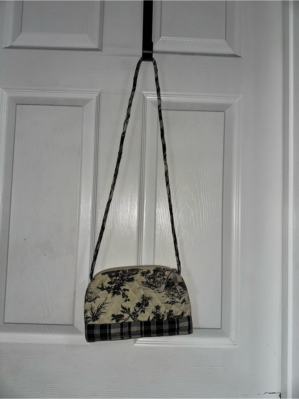 Vintage Quilted Style Small Purse
